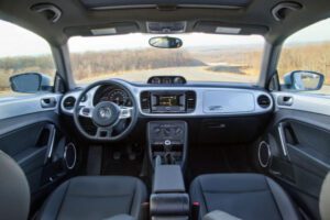 2024 Volkswagen Beetle Interior