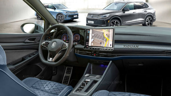 2024 Volkswagen Tiguan Interior