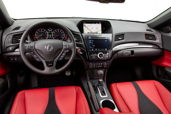 2025 Acura ILX Interior