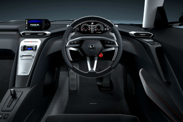 2025 Acura NSX Interior