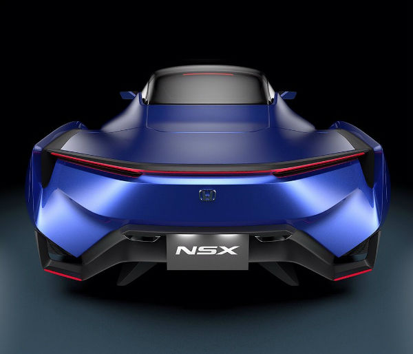2025 Acura NSX Supercar