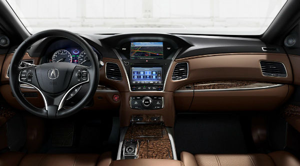 2025 Acura RLX Interior