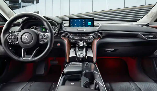 2025 Acura TLX Interior