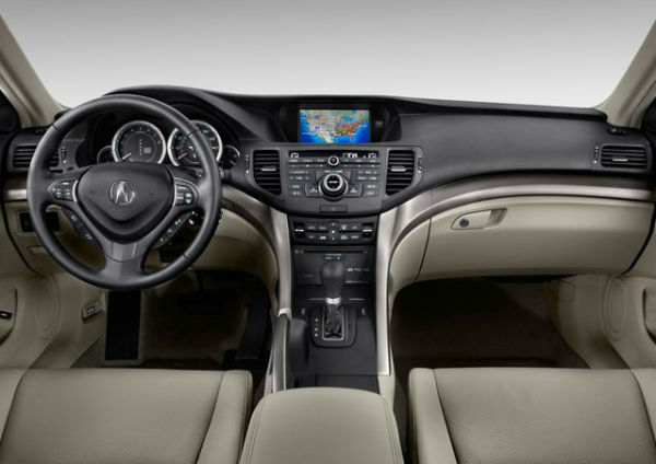 2025 Acura TSX Interior
