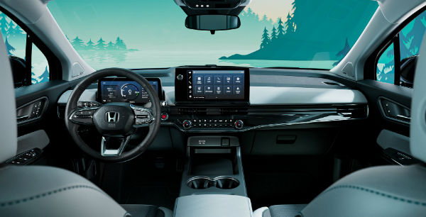 2025 Acura ZDX Interior