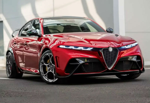 2025 Alfa Romeo Giulia GTAM