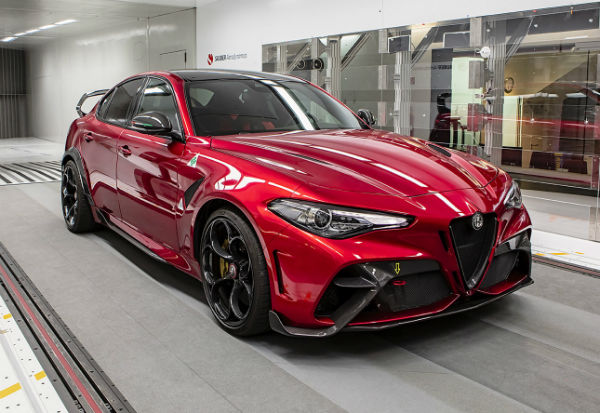 2025 Alfa Romeo Giulietta GTA