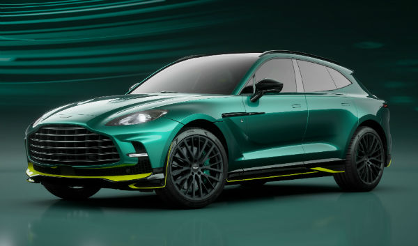 2025 Aston Martin DBX SUV