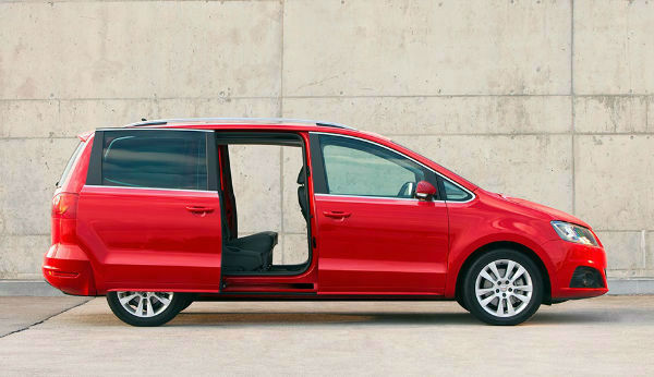 2025 Seat Alhambra MPV