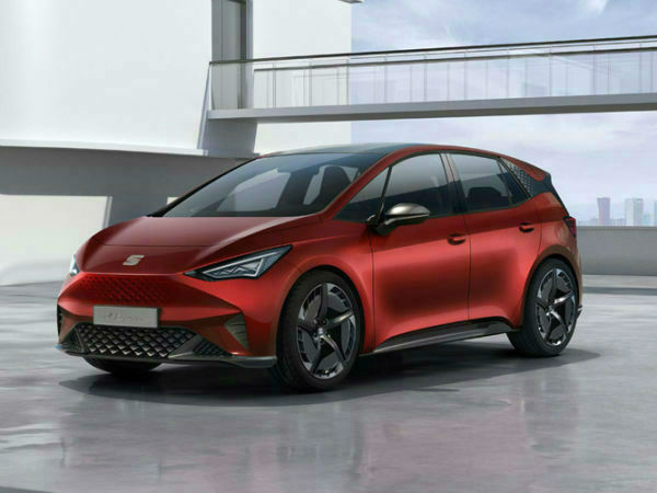 2025 Seat Ibiza Cupra Car