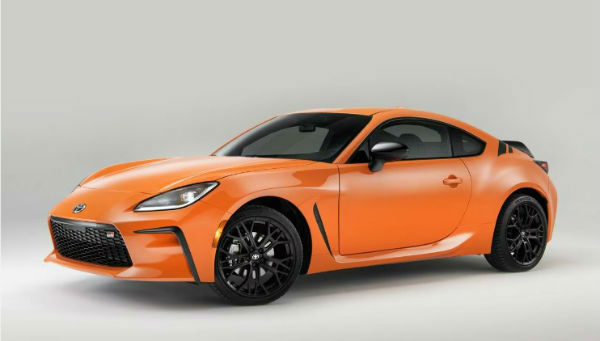 Toyota 86GR 2024