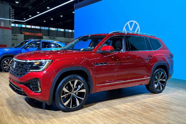 Volkswagen Atlas 2024 Hybrid