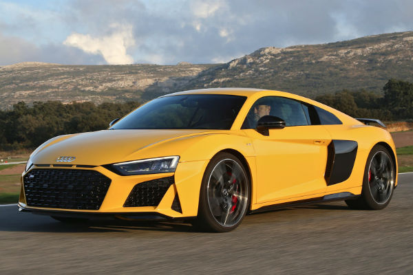 2024 Audi R8 Spyder