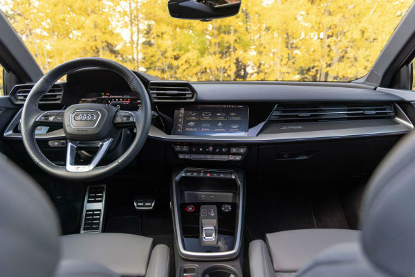 2024 Audi S3 Interior