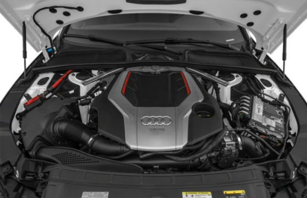 2024 Audi S4 Engine