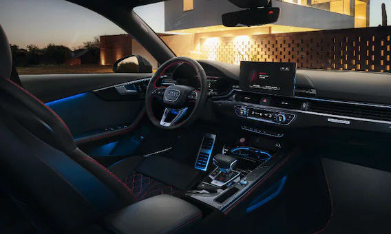 2024 Audi S4 Interior