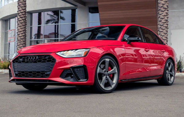 2024 Audi S4 USA