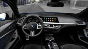 2024 BMW 1 Series Interior