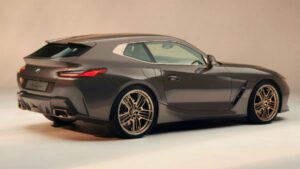 2024 BMW Z4 Coupe