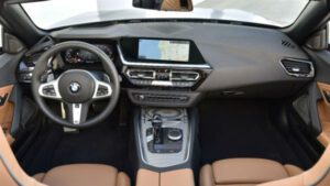 2024 BMW Z4 Interior