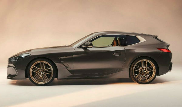 2024 BMW Z4 Touring Coupe