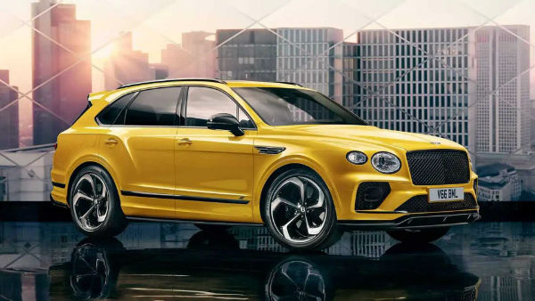 2024 Bentley Bentayga Hybrid EV