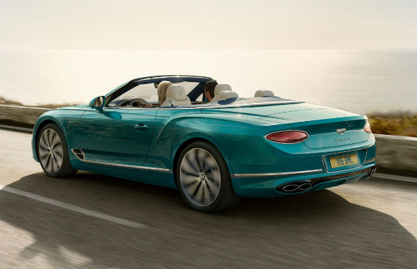 2024 Bentley Continental GT Convertible