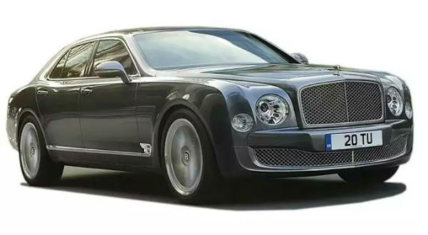 2024 Bentley Mulsanne Coupe