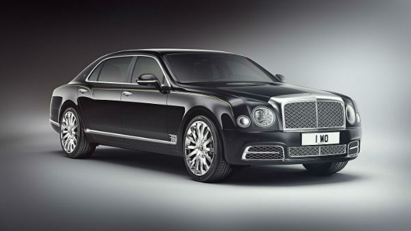 2024 Bentley Mulsanne EWB