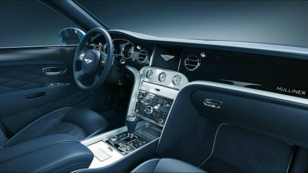 2024 Bentley Mulsanne Interior