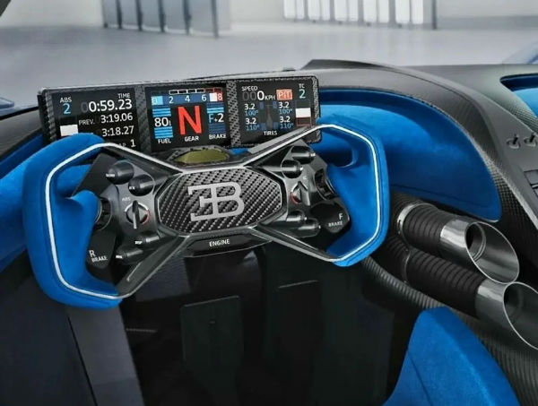 2024 Bugatti Bolide Interior