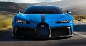 2024 Bugatti Chiron Pur Sport