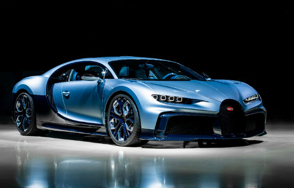 2024 Bugatti Chiron Successor