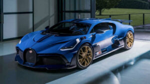 2024 Bugatti Divo Car