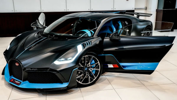 2024 Bugatti Divo Hyper Car