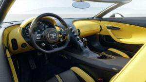 2024 Bugatti Mistral Interior