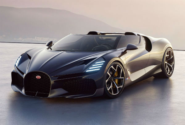 2024 Bugatti Mistral Roadster