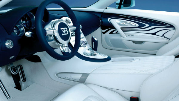 2024 Bugatti Veyron Interior