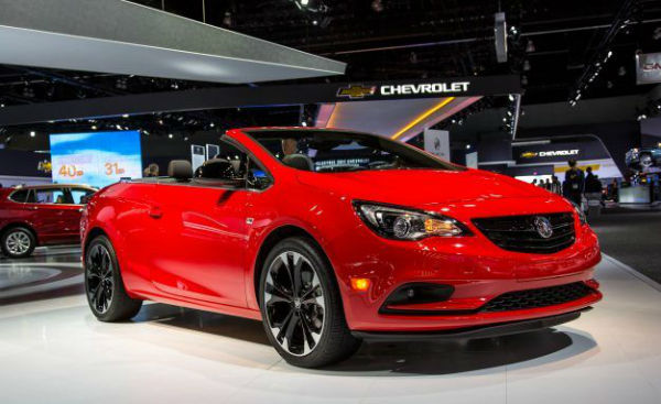 2024 Buick Cascada Car