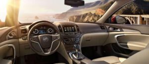 2024 Buick Regal Interior