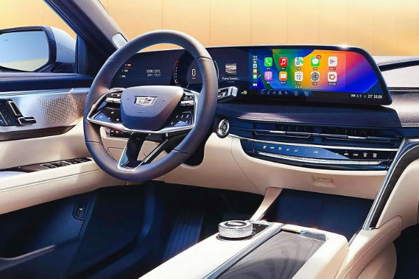 2024 Cadillac CT6 Interior