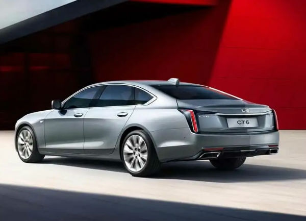 2024 Cadillac CT6 US