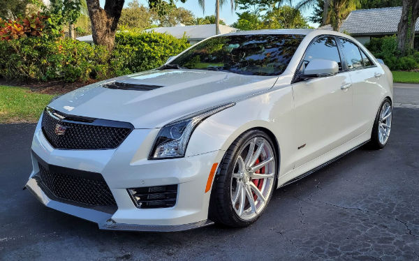 2024 cadillac ATS-V