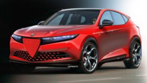 2025 Alfa Romeo Stelvio EV