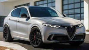 2025 Alfa Romeo Stelvio Quadrifoglia