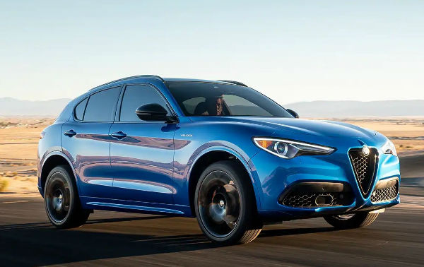 2025 Alfa Romeo Stelvio SUV