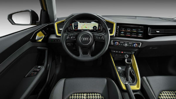 2025 Audi A1 Interior