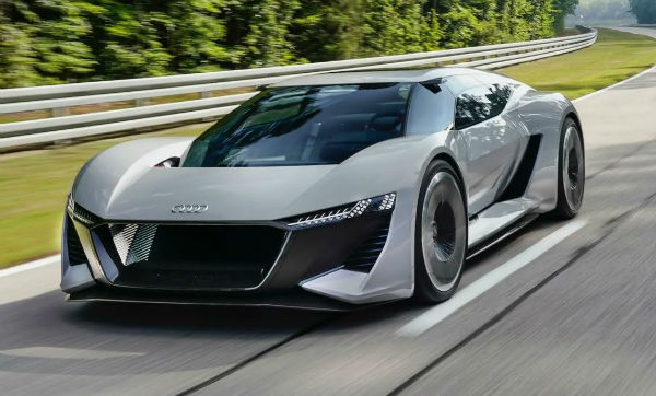 2025 Audi R8 V10 Plus