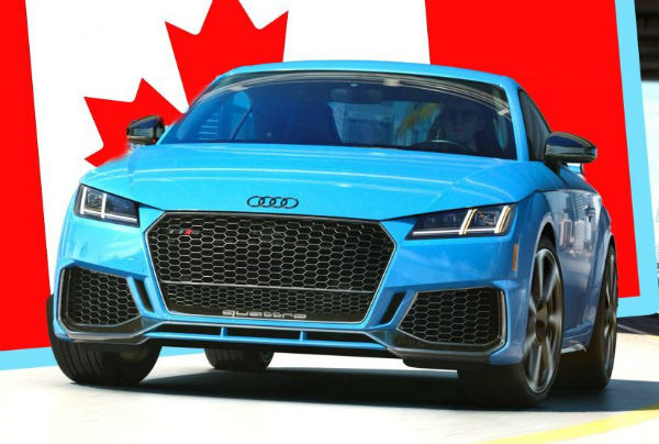 2025 Audi RS3 Canada