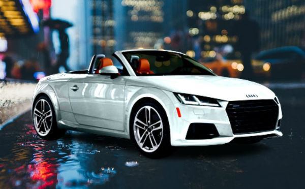 2025 Audi TT Convertible